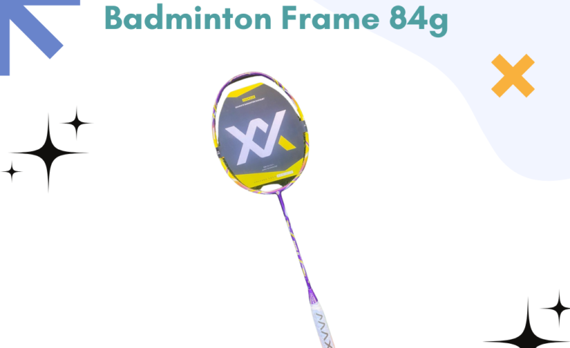 Maxx Master 96 Badminton Racquet - 84g Lightweight Frame for Power and Control