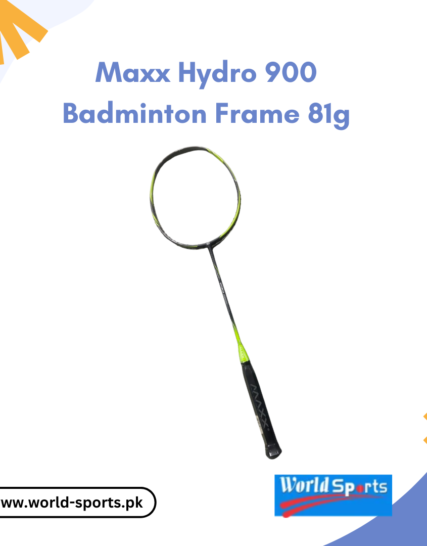 Maxx Hydro 900 Badminton Racquet - 81g Lightweight Frame for Power and Precision
