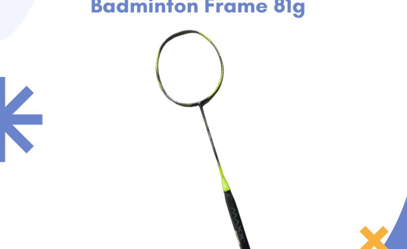 Maxx Hydro 900 Badminton Racquet - 81g Lightweight Frame for Power and Precision