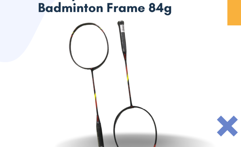 Vinmay Power Gear 786 Badminton Racquet - 84g Lightweight Frame for Power, Precision, and Speed