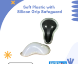 Soft Plastic Safeguard with Silicon Grip – Premium Protection and Comfort