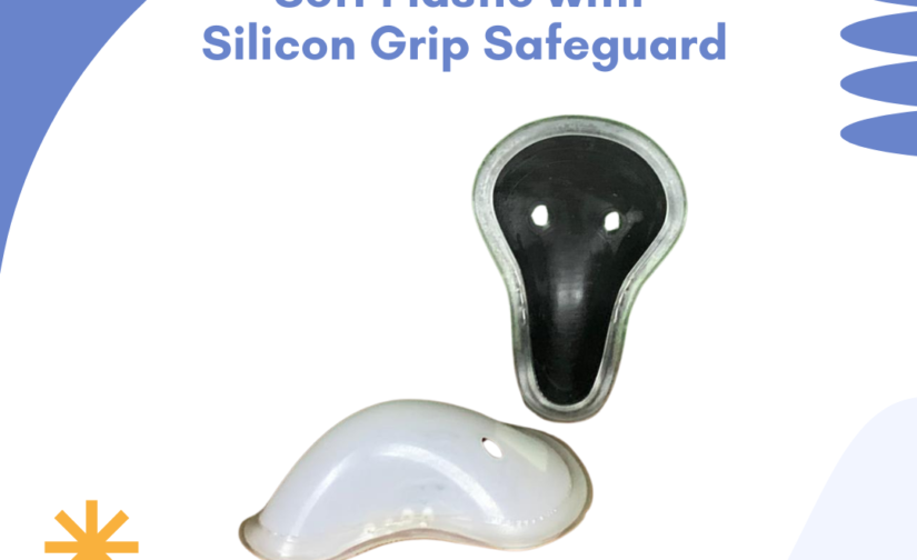 Soft Plastic Safeguard with Silicon Grip – Premium Protection and Comfort