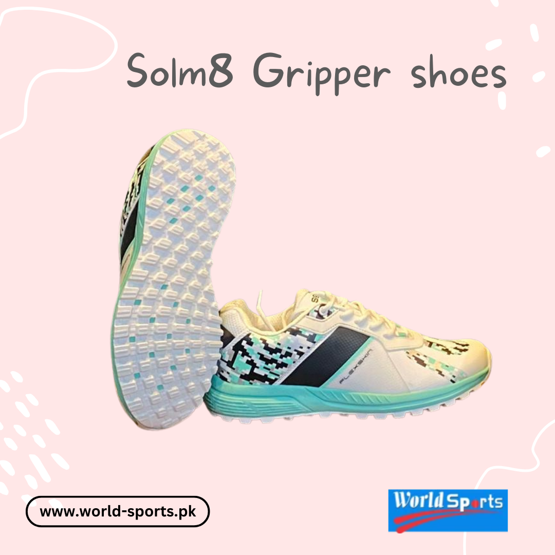 Solm8 Gripper Shoes – High-Traction Sports Shoes for Stability and Comfort