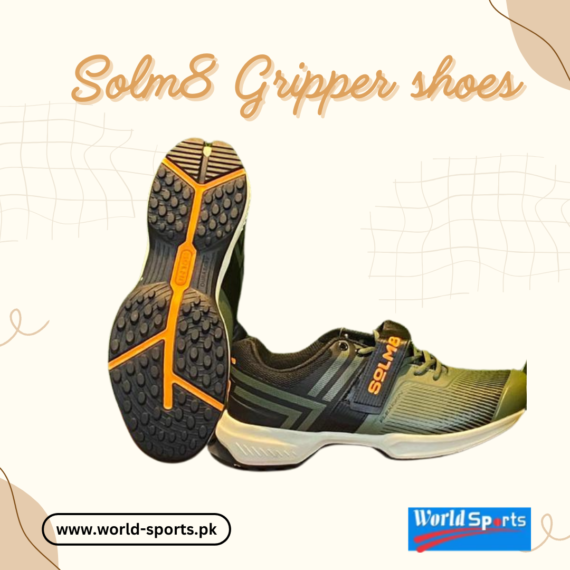 Solm8 Gripper Shoes – Premium Sports Shoes with Enhanced Traction and Comfort