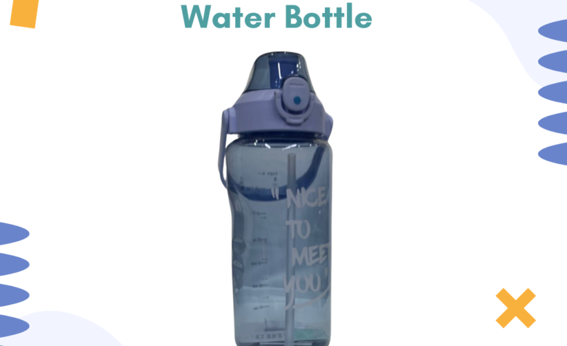 Space Cup 1500ml Water Bottle - Extra Large Capacity, BPA-Free, Leak-Proof Hydration Bottle