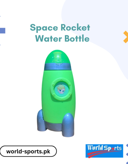 Space Rocket Water Bottle - 750ml BPA-Free, Leak-Proof, Fun Rocket Design for Kids and Space Enthusiasts