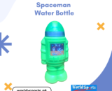 Spaceman Water Bottle - 750ml BPA-Free, Leak-Proof, Stylish Astronaut Design for Kids