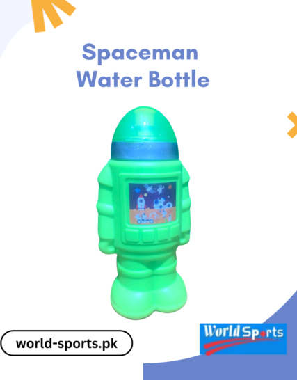 Spaceman Water Bottle - 750ml BPA-Free, Leak-Proof, Stylish Astronaut Design for Kids