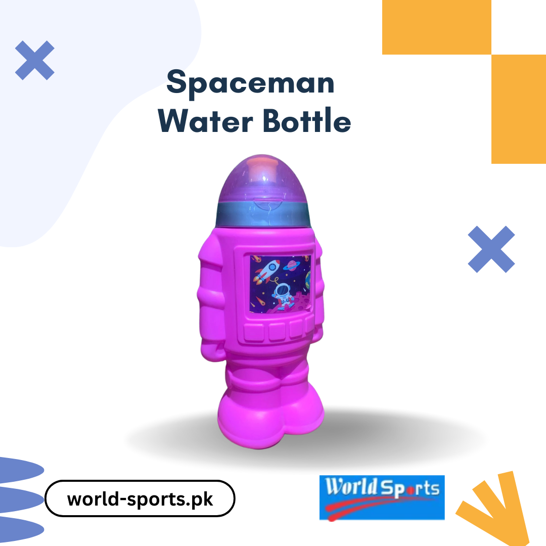 Spaceman Water Bottle - BPA-Free, Leak-Proof, Fun & Unique Design Hydration Bottle