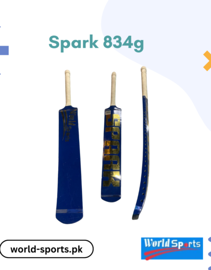Spark 834G Cricket Bat - Lightweight, High-Performance Bat for Precision and Power