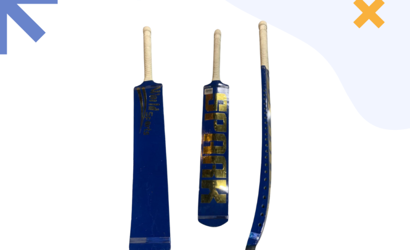 Spark 834G Cricket Bat - Lightweight, High-Performance Bat for Precision and Power