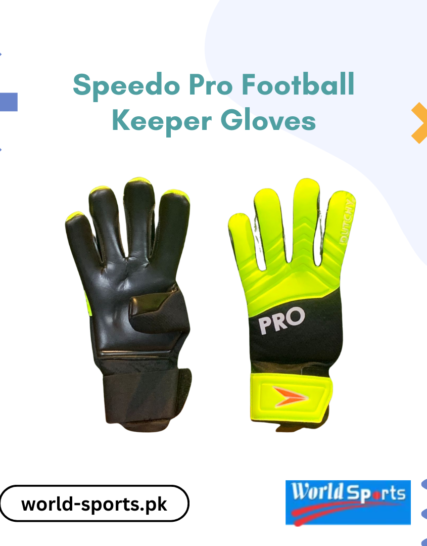 Speedo Pro Football Goalkeeper Gloves – Maximum Grip, Comfort & Protection for Pro-Level Performance