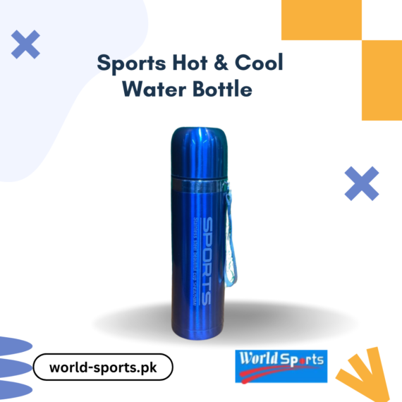 Sports Hot & Cool Water Bottle | Insulated Stainless Steel Bottle for Temperature Control During Activities