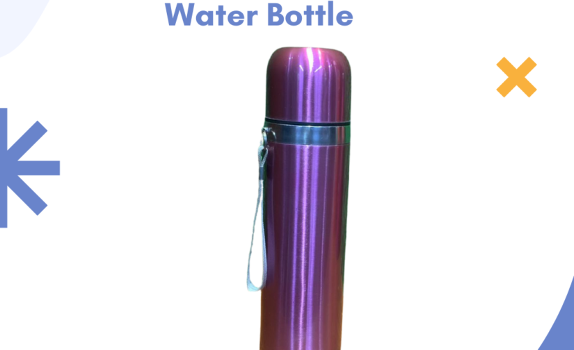 Sports Hot & Cool Water Bottle | Insulated Stainless Steel Bottle for Hot and Cold Beverage Control