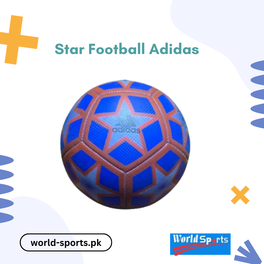 Star Football Adidas – Premium Match Football for Professional and Recreational Play