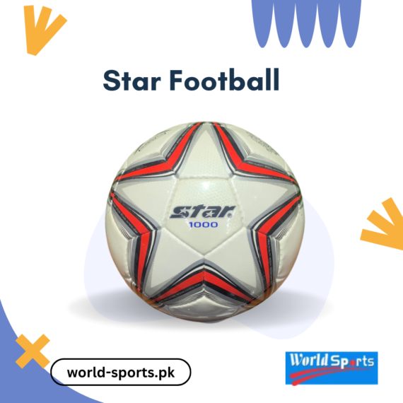 Star Football - Premium Quality Durable Soccer Ball for Professional & Recreational Use