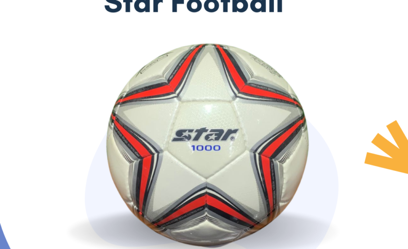 Star Football - Premium Quality Durable Soccer Ball for Professional & Recreational Use