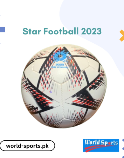 Star Football 2023 – Premium Quality Soccer Ball for Training, Matches, and Recreation