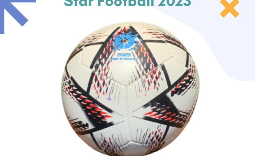 Star Football 2023 – Premium Quality Soccer Ball for Training, Matches, and Recreation