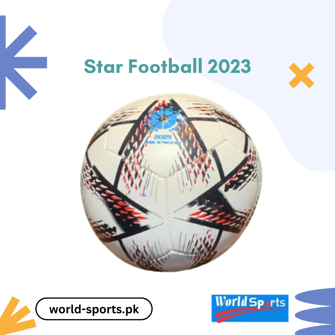 Star Football 2023 – Premium Quality Soccer Ball for Training, Matches, and Recreation