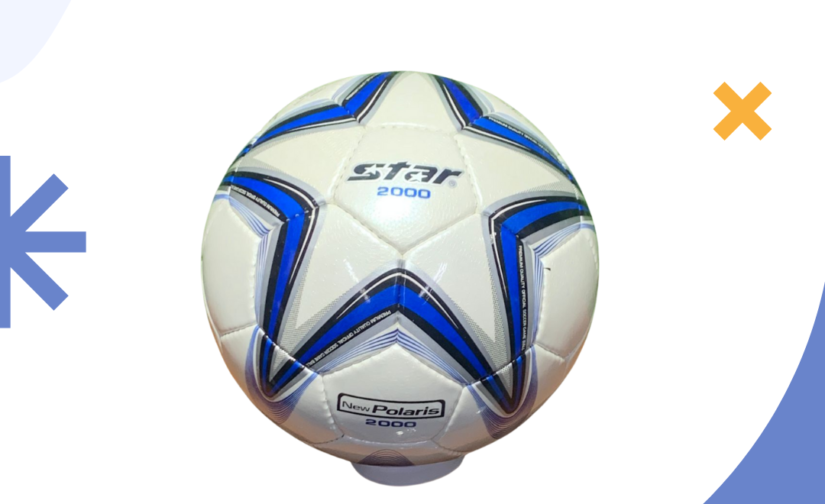 Star Football – Premium Durable Soccer Ball for Training, Matches, and Recreational Play