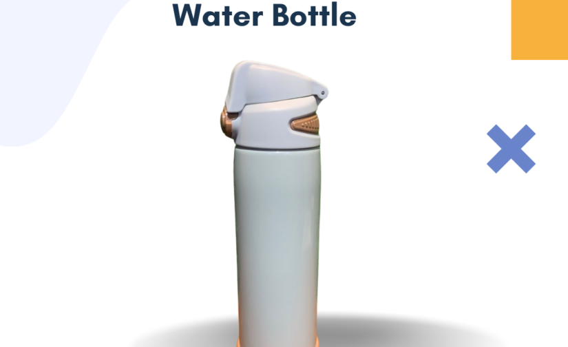 Straw Hot & Cool Water Bottle | Insulated Stainless Steel Bottle with Straw for Hot and Cold Beverage Control