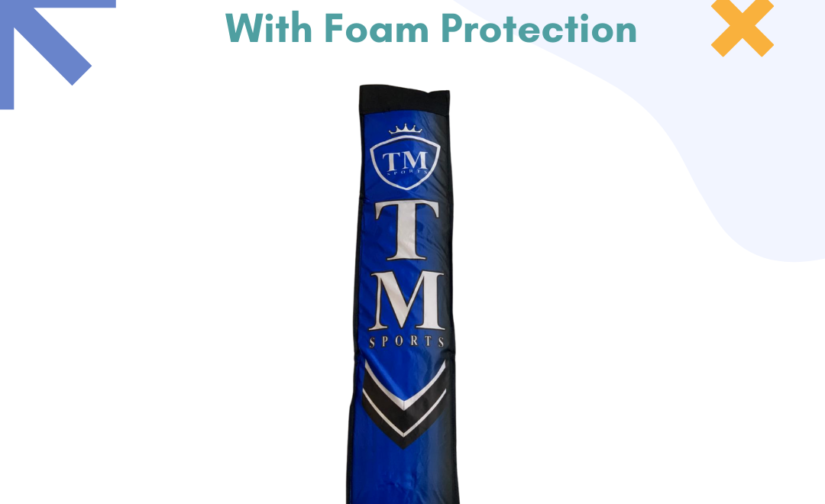 TM Bat Cover with Foam Protection – Premium Cricket Bat Cover for Maximum Protection and Durability