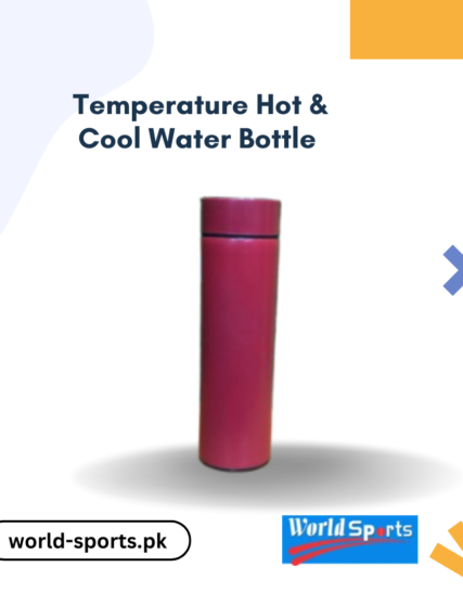 Temperature Hot & Cool Water Bottle | Insulated Stainless Steel Bottle with Temperature Control for Hot & Cold Drinks