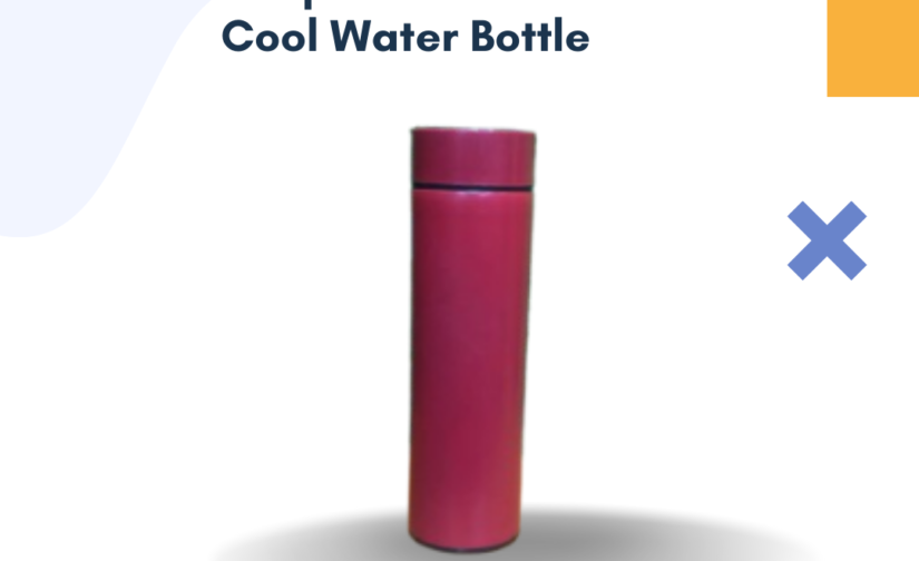 Temperature Hot & Cool Water Bottle | Insulated Stainless Steel Bottle with Temperature Control for Hot & Cold Drinks