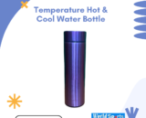 Temperature Hot & Cool Water Bottle | Insulated Stainless Steel Bottle for Precise Hot and Cold Beverage Control