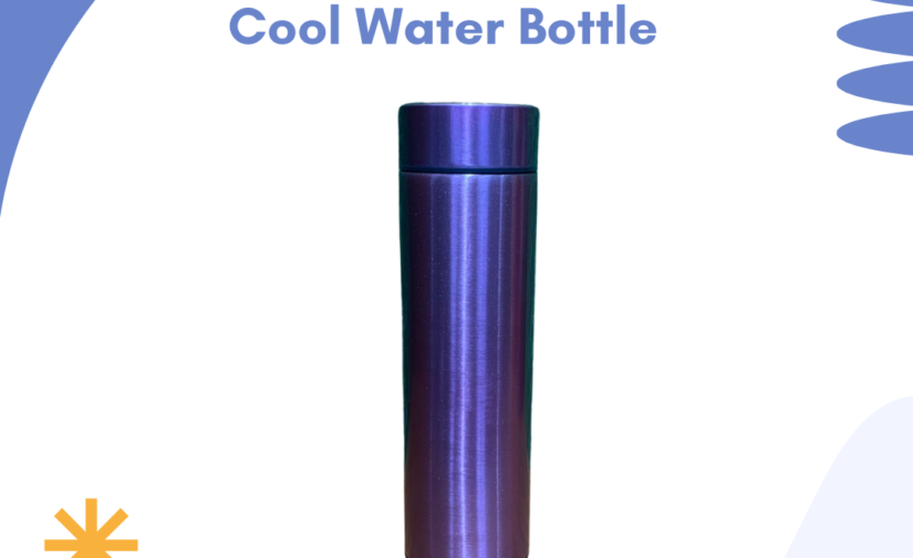 Temperature Hot & Cool Water Bottle | Insulated Stainless Steel Bottle for Precise Hot and Cold Beverage Control
