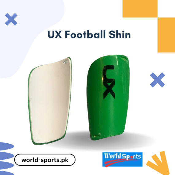 UX Football Shin Guards – Advanced Protection & Comfort for All Football Players