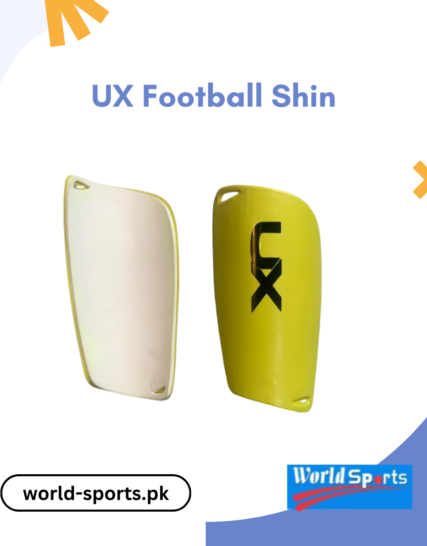 UX Football Shin Guards – Lightweight, Comfortable & Impact-Resistant for Football Players