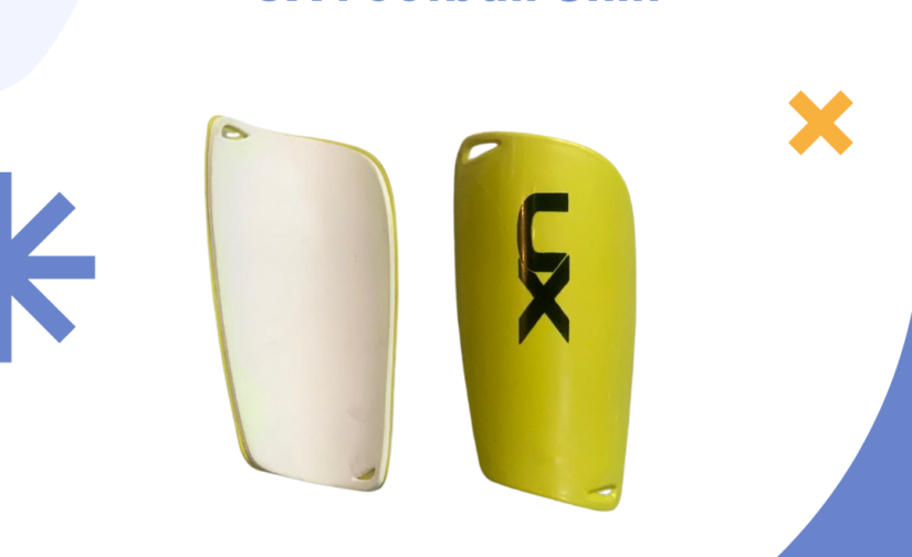 UX Football Shin Guards – Lightweight, Comfortable & Impact-Resistant for Football Players