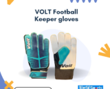 VOLT Football Goalkeeper Gloves – Ultimate Grip, Comfort & Protection for Elite Goalkeepers