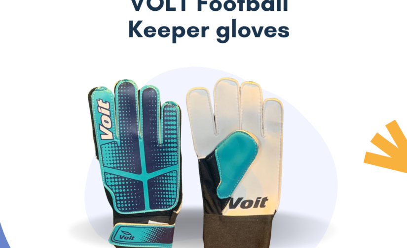 VOLT Football Goalkeeper Gloves – Ultimate Grip, Comfort & Protection for Elite Goalkeepers