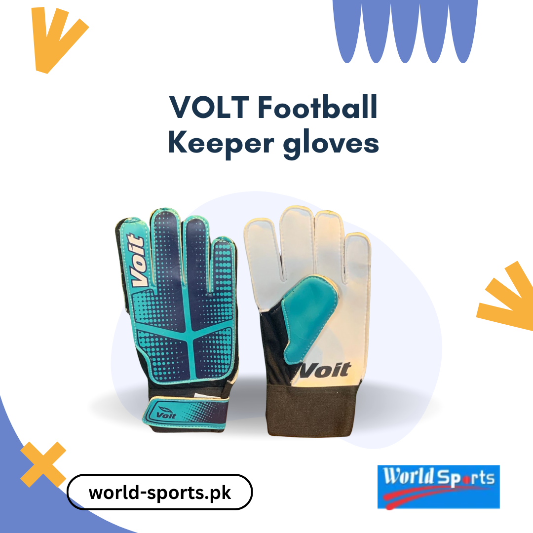 VOLT Football Goalkeeper Gloves – Ultimate Grip, Comfort & Protection for Elite Goalkeepers