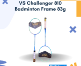 VS Challenger 810 Badminton Racquet - 83g Lightweight Frame for Speed, Power, and Accuracy