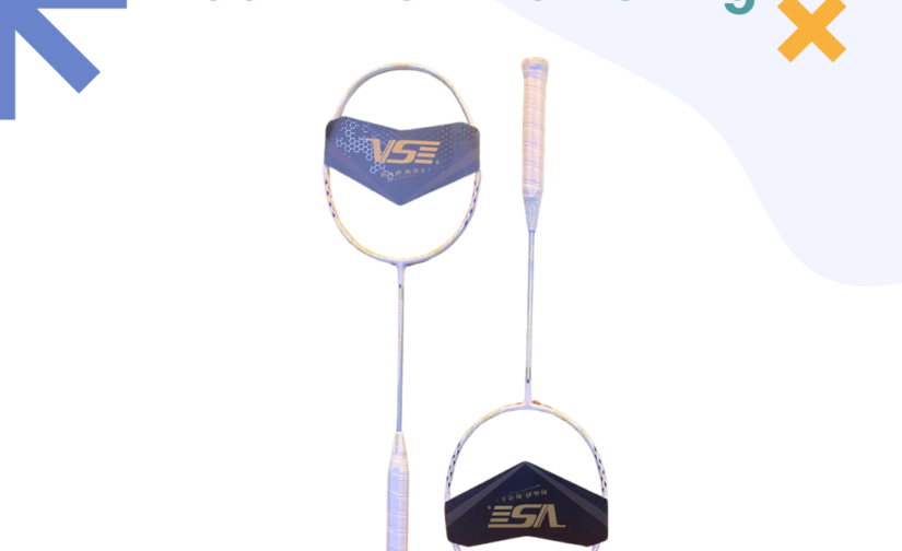 VS Kings 888 Badminton Racquet - 79g Lightweight Frame for Speed, Precision, and Power