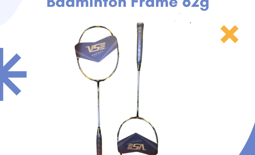 VS Kings 888 Badminton Racquet - 82g Lightweight Frame for Power, Speed, and Precision
