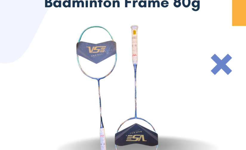 VS Nano Power 7700 Badminton Racquet - 80g Lightweight Frame for Power, Speed, and Precision