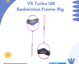 VS Turbo 128 Badminton Racquet - 81g Lightweight Frame for Speed, Power, and Precision