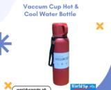 Vacuum Cup Hot & Cool Water Bottle | Insulated Stainless Steel Bottle for Ultimate Temperature Control