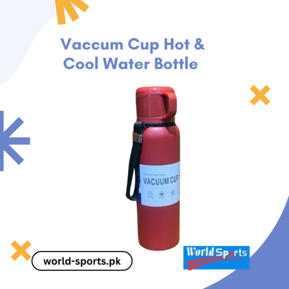 Vacuum Cup Hot & Cool Water Bottle | Insulated Stainless Steel Bottle for Ultimate Temperature Control