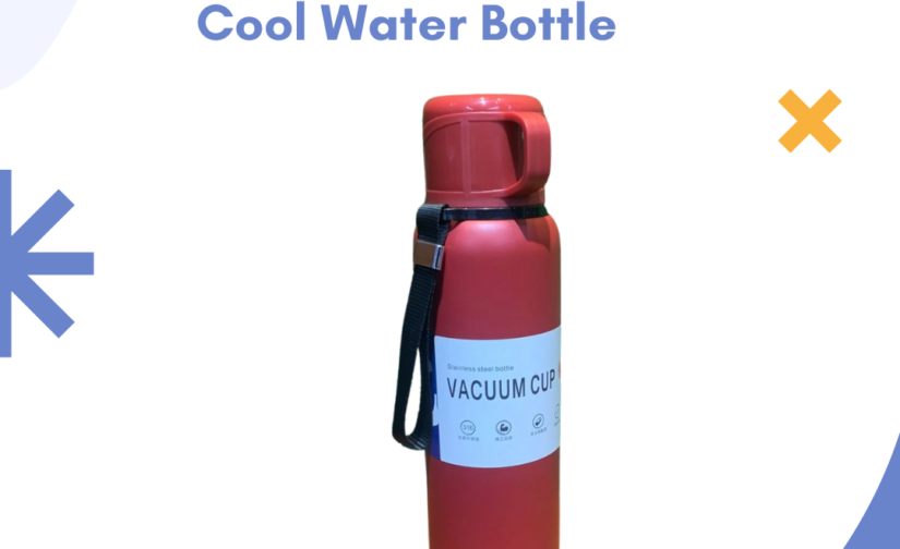 Vacuum Cup Hot & Cool Water Bottle | Insulated Stainless Steel Bottle for Ultimate Temperature Control