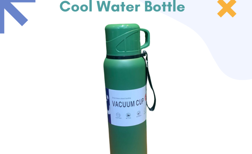 Vacuum Cup Hot & Cool Water Bottle | Premium Insulated Stainless Steel Thermal Bottle for Temperature Control