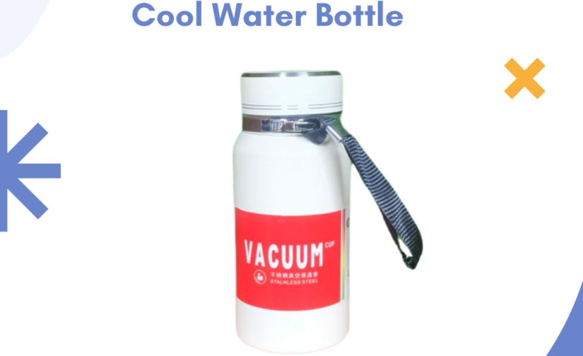 Vacuum Hot & Cool Water Bottle | Premium Insulated Stainless Steel Bottle for All-Day Temperature Control