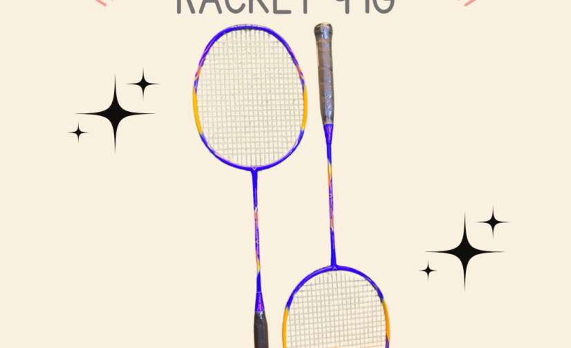 Varesi V-526 Racket 94g – Premium Badminton Racket for Power, Control, and Precision