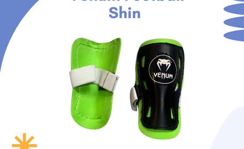 Venum Football Shin Guards – Lightweight, High-Impact Protection for Ultimate Performance & Safety