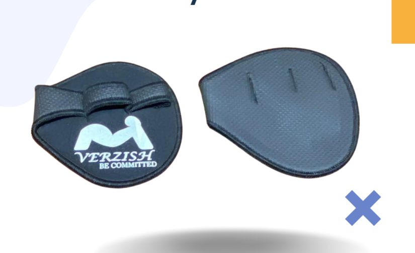 Verzish Gym Palm Pad – Premium Protective Grip Pads for Weightlifting and Fitness